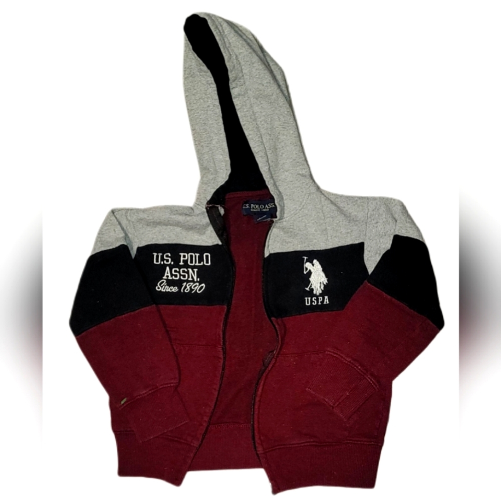 Toddler Boy's Polo Assassin Hoodie